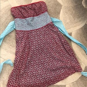 Free People leaf dress size 6